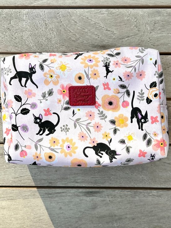 Studio Ghibli Bundle ✨ Kiki’s Delivery Service Pouch Jiji Totoro Keychains - Picture 2 of 5